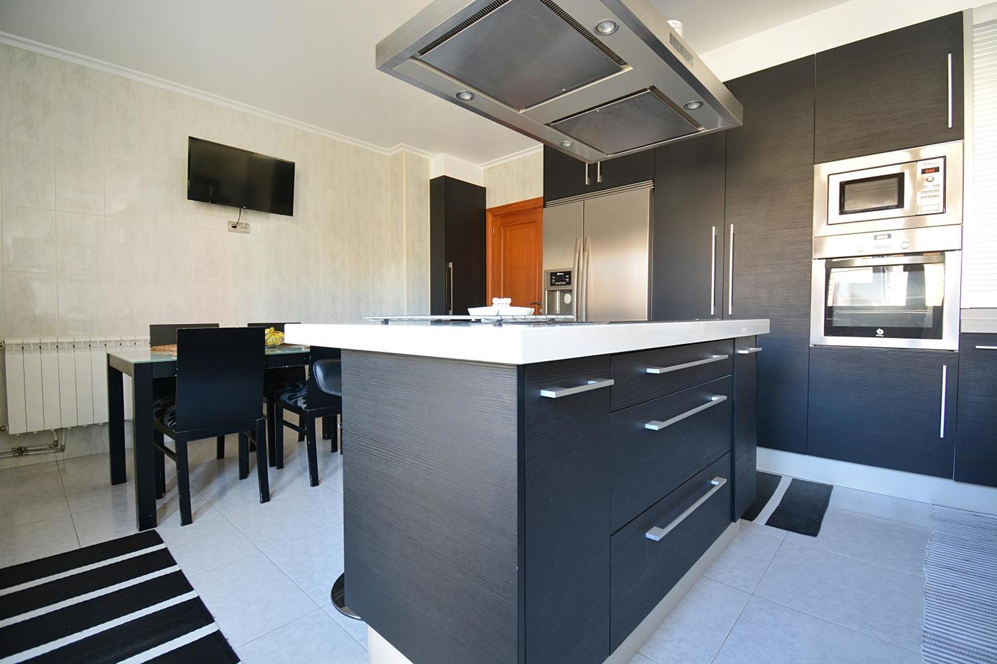 Apartamento En El Centro De A Illa De Arousa Esterno foto