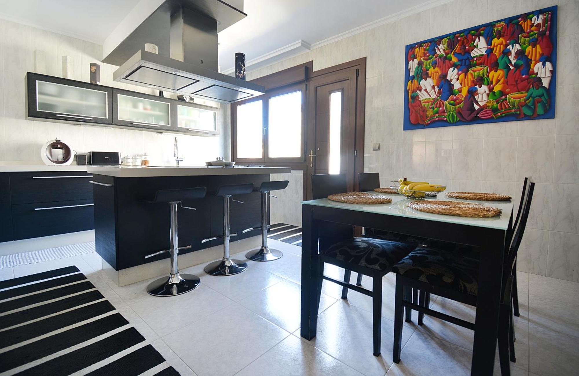 Apartamento En El Centro De A Illa De Arousa Esterno foto