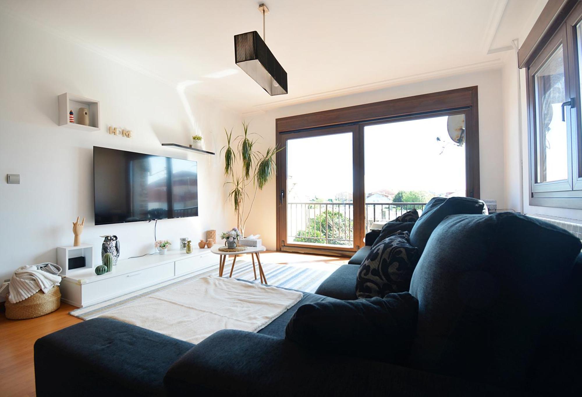 Apartamento En El Centro De A Illa De Arousa Esterno foto
