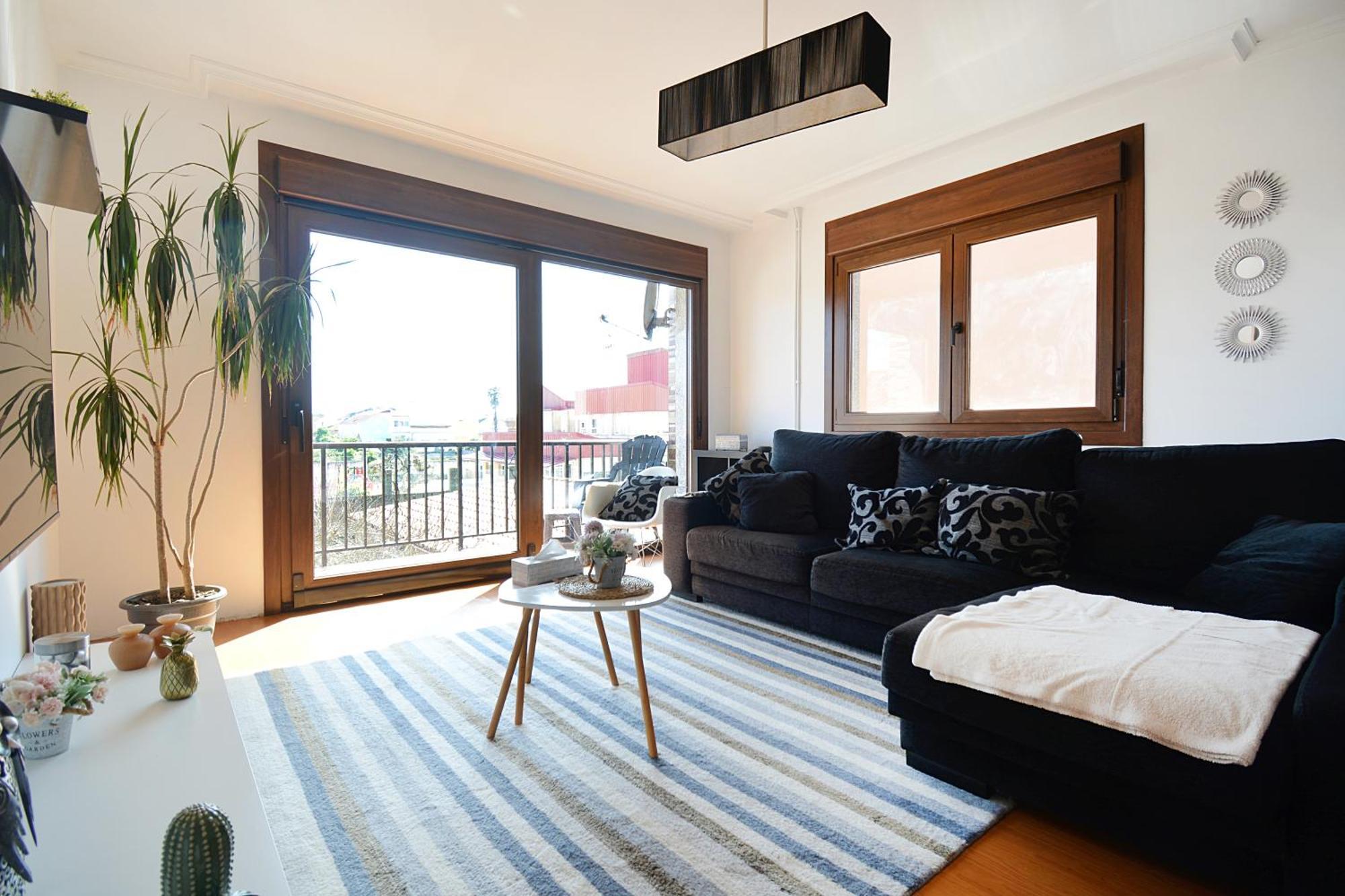 Apartamento En El Centro De A Illa De Arousa Esterno foto